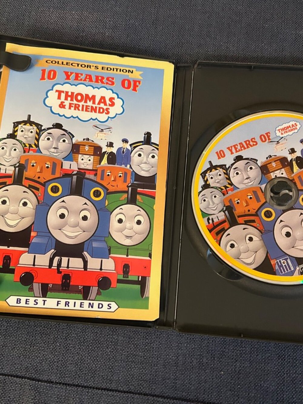 10 Tears of  Thomas & Friends  DVD  collectors Edition   Best Friends